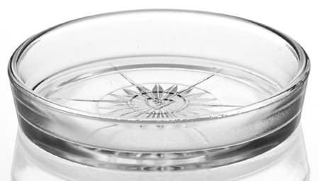New Century Clear Coaster