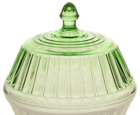 New Century Green Lid for Round Butter