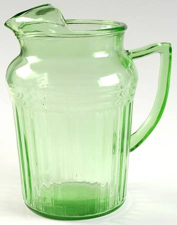 New Century Green 80 Oz Ice Lip Pitcher