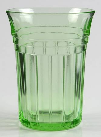 New Century Green 5 Oz Flat Tumbler