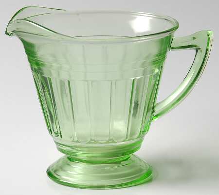 New Century Green Creamer