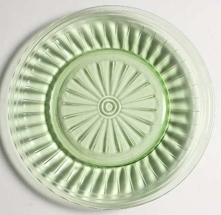 New Century Green 8" Salad Plate