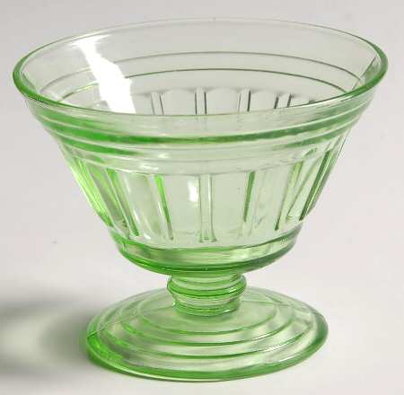 New Century Green Champagne/Tall Sherbet