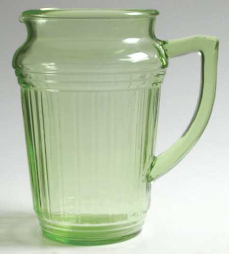 New Century Green 60 Oz Ice Lip Pitcher