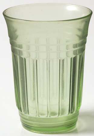 New Century Green 9 Oz Flat Tumbler