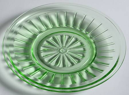 New Century Green Bread & Butter Plate