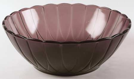 Newport Amethyst Large Fruit Bowl