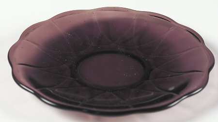 Newport Amethyst Saucer Only