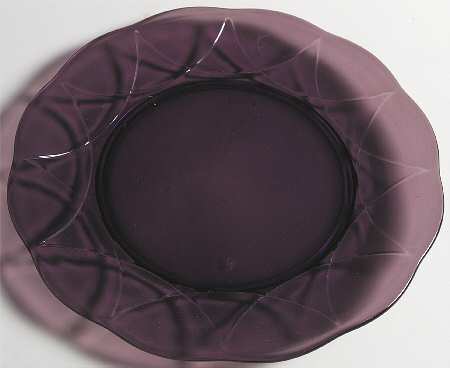 Newport Amethyst Dinner Plate