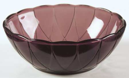 Newport Amethyst Small Fruit Dessert Bowl