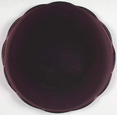 Newport Amethyst 11" Sandwich Plate
