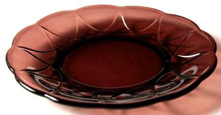 Newport Amethyst Bread & Butter Plate