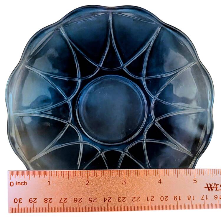 Newport Cobalt Blue Saucer Only