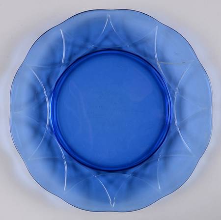 Newport Cobalt Blue Dinner Plate