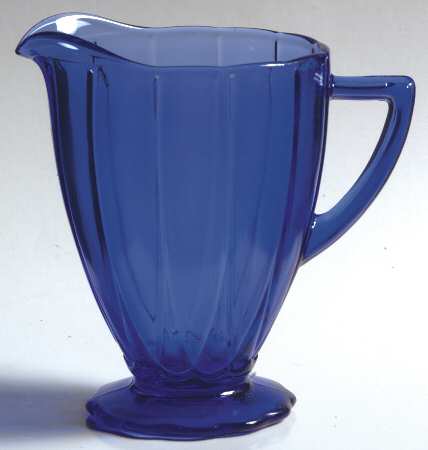 Newport Cobalt Blue Footed Creamer