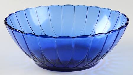 Newport Cobalt Blue Large Fruit Bowl