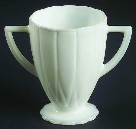 Newport Platonite White (No Trim) Open Sugar