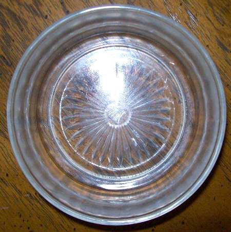 Ribbon Clear 4" Small Fruit/Dessert Bowl