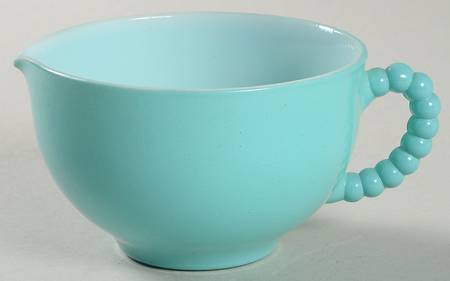 Ripple Blue Creamer