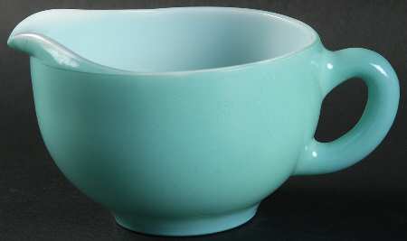 Ripple Blue Creamer