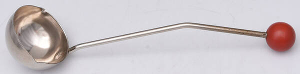 Royal Lace Amethyst Metal Ladle for Toddy Set