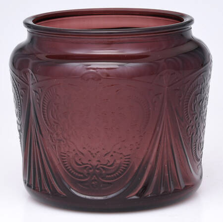 Royal Lace Amethyst Cookie Jar No Lid