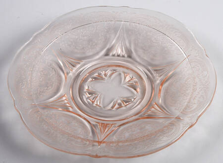 Royal Lace Pink Saucer Only