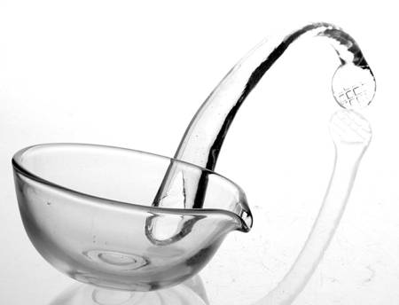 Colonial Swirl Shell Punch Ladle