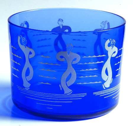 Sailors Blue Ice Tub