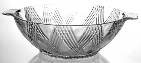 Starlight Clear Large Fruit Bowl