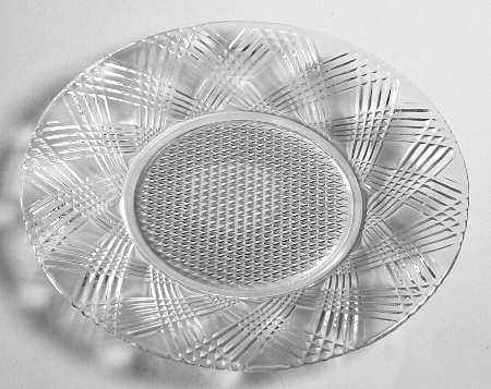Starlight Clear Bread & Butter Plate