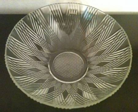 Starlight Clear Salad Bowl