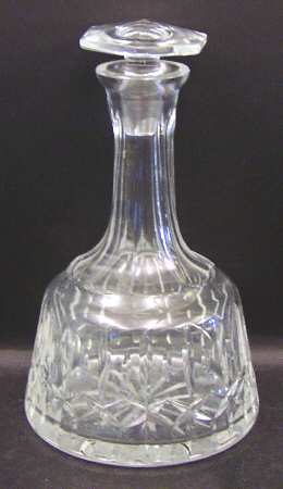 Fatima (Cut) Decanter & Stopper