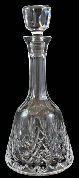 Meridian Decanter & Stopper