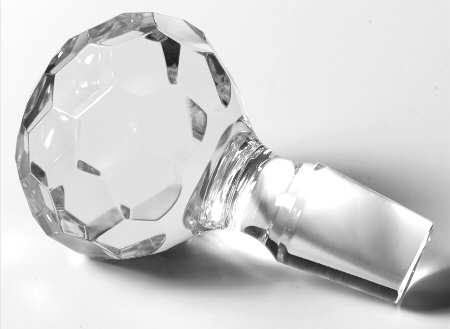 Meridian Stopper for Whiskey Decanter
