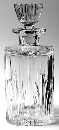 Paris Whiskey Decanter & Stopper