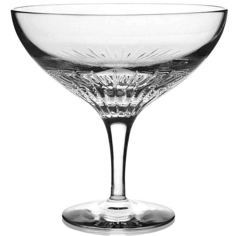 Sonnet (Cut) Round Compote (Height X Width)