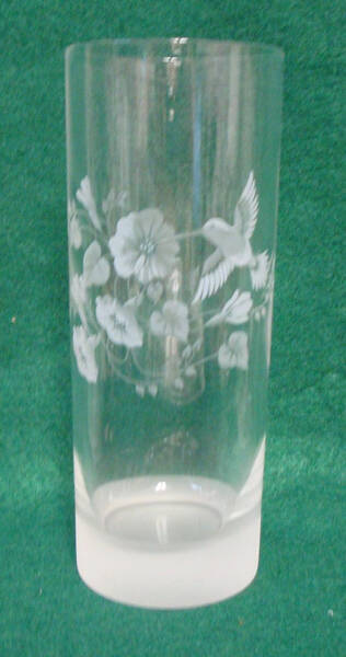 Hummingbird 7 Oz Flat Tumbler