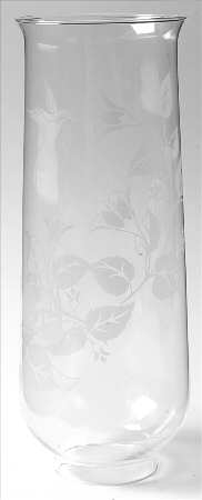 Hummingbird Hurricane Lamp, Globe Only