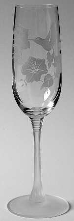 Hummingbird Fluted Champagne
