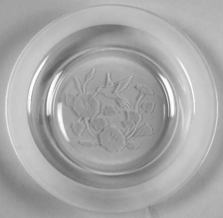 Hummingbird Rim Soup Bowl