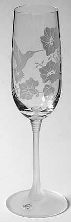 Hummingbird Fluted Champagne