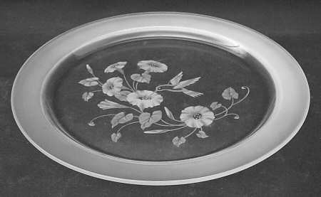 Hummingbird Small Torte Plate