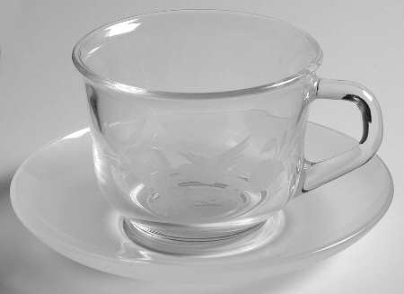 Hummingbird Cup & Saucer Set