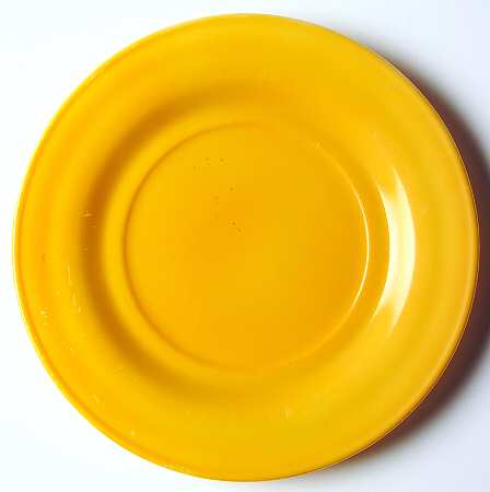 Ovide Butterscotch 7" Salad Plate