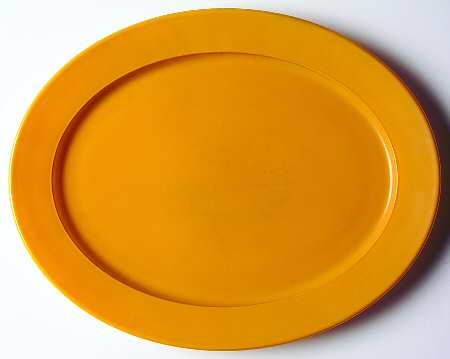 Ovide Butterscotch Under 13" Platter