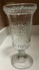 Wildflower Clear Celery Vase