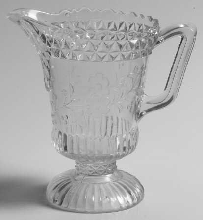 Wildflower Clear Creamer
