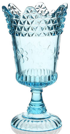 Wildflower Blue Celery Vase