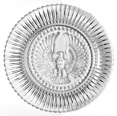 Stars & Stripes Luncheon Plate